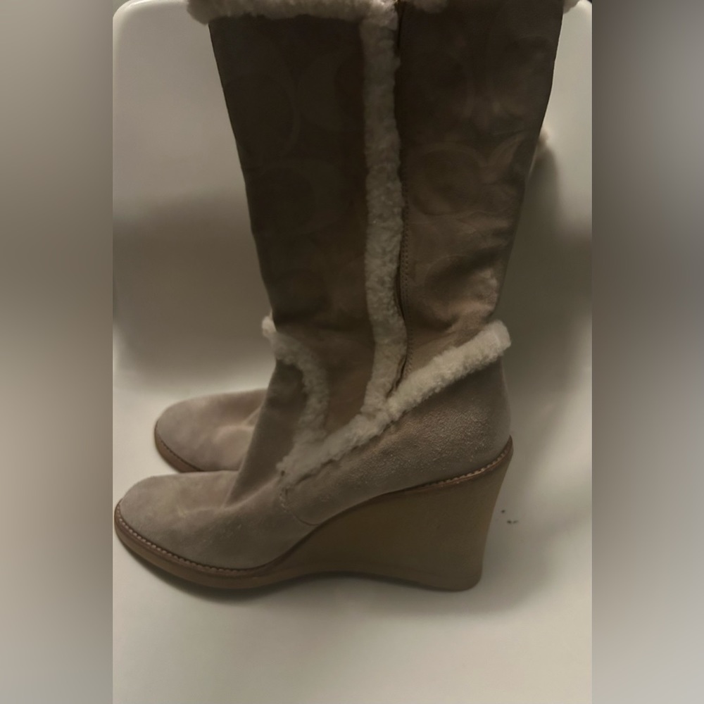 Coach Jordana boots ❤️